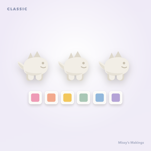 Dinosaur Kit — Classic — placeholder illustration by Kilobytez, to be replaced with Melissa's photography
