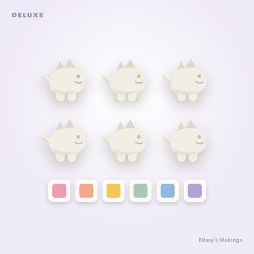 Dinosaur Kit — Deluxe — placeholder illustration by Kilobytez, to be replaced with Melissa's photography