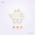 Dinosaur Kit — Mini — placeholder illustration by Kilobytez, to be replaced with Melissa's photography