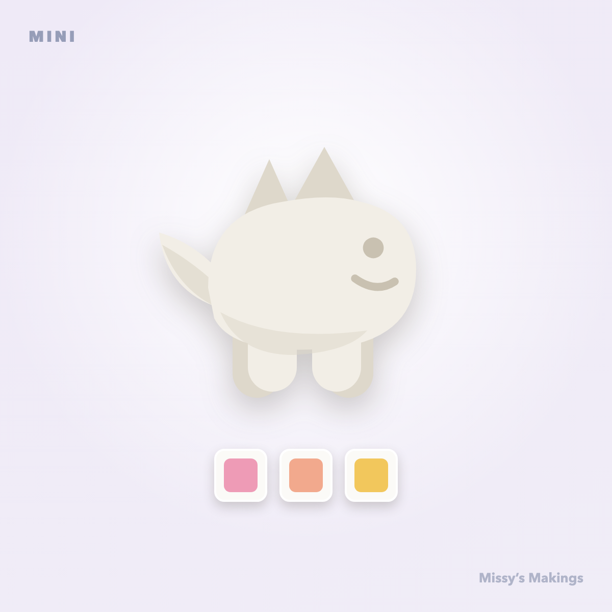 Dinosaur Kit — Mini — placeholder illustration by Kilobytez, to be replaced with Melissa's photography