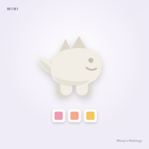 Dinosaur Kit — Mini — placeholder illustration by Kilobytez, to be replaced with Melissa's photography