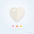 Hearts Kit — Mini — placeholder illustration by Kilobytez, to be replaced with Melissa's photography