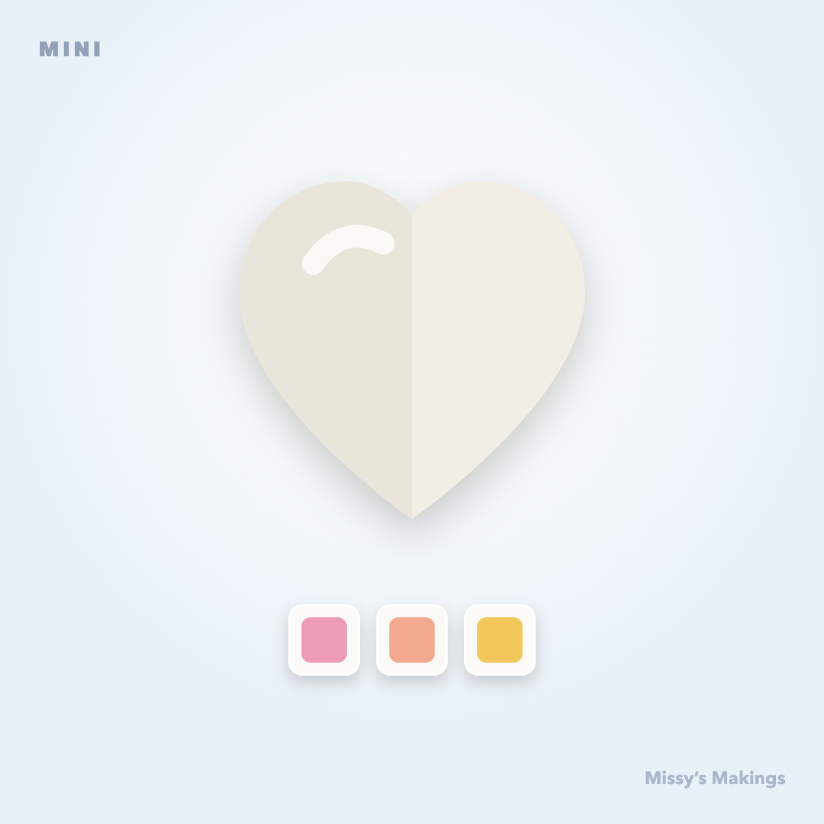 Hearts Kit — Mini — placeholder illustration by Kilobytez, to be replaced with Melissa's photography