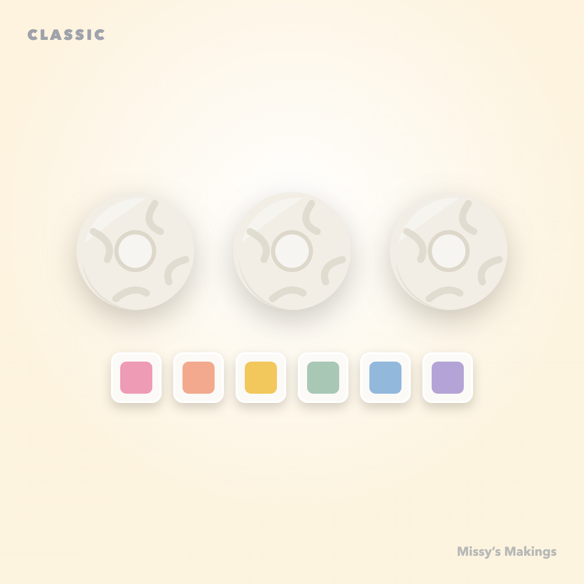 Sweets Kit — Classic — placeholder illustration by Kilobytez, to be replaced with Melissa's photography