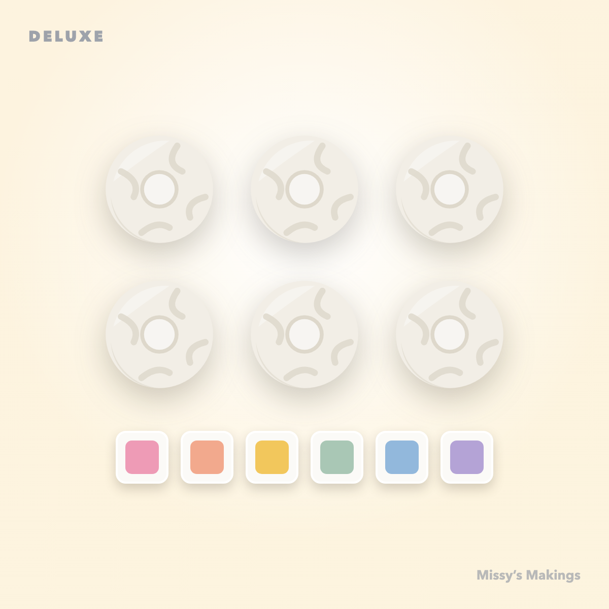 Sweets Kit — Deluxe — placeholder illustration by Kilobytez, to be replaced with Melissa's photography