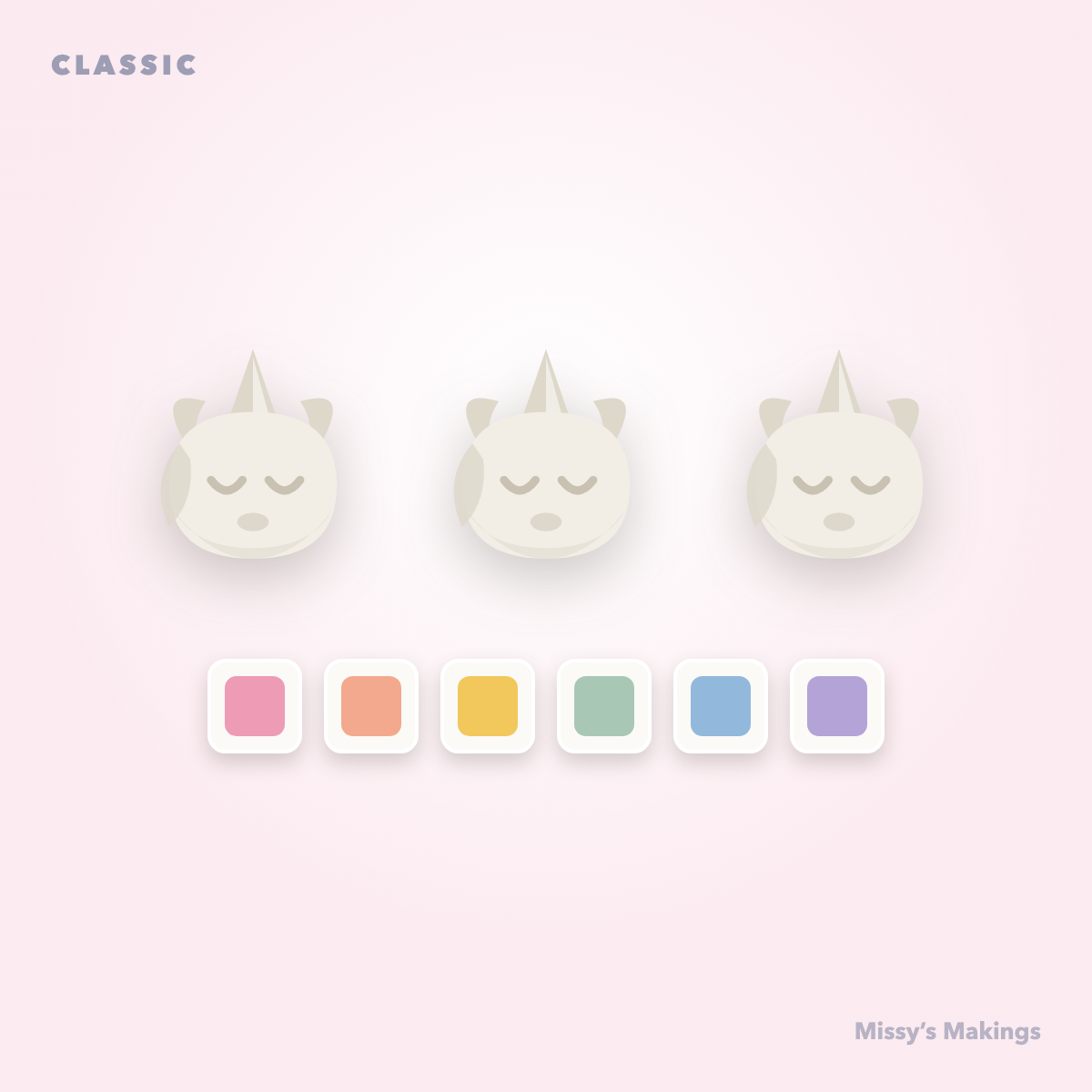 Unicorn Kit — Classic — placeholder illustration by Kilobytez, to be replaced with Melissa's photography