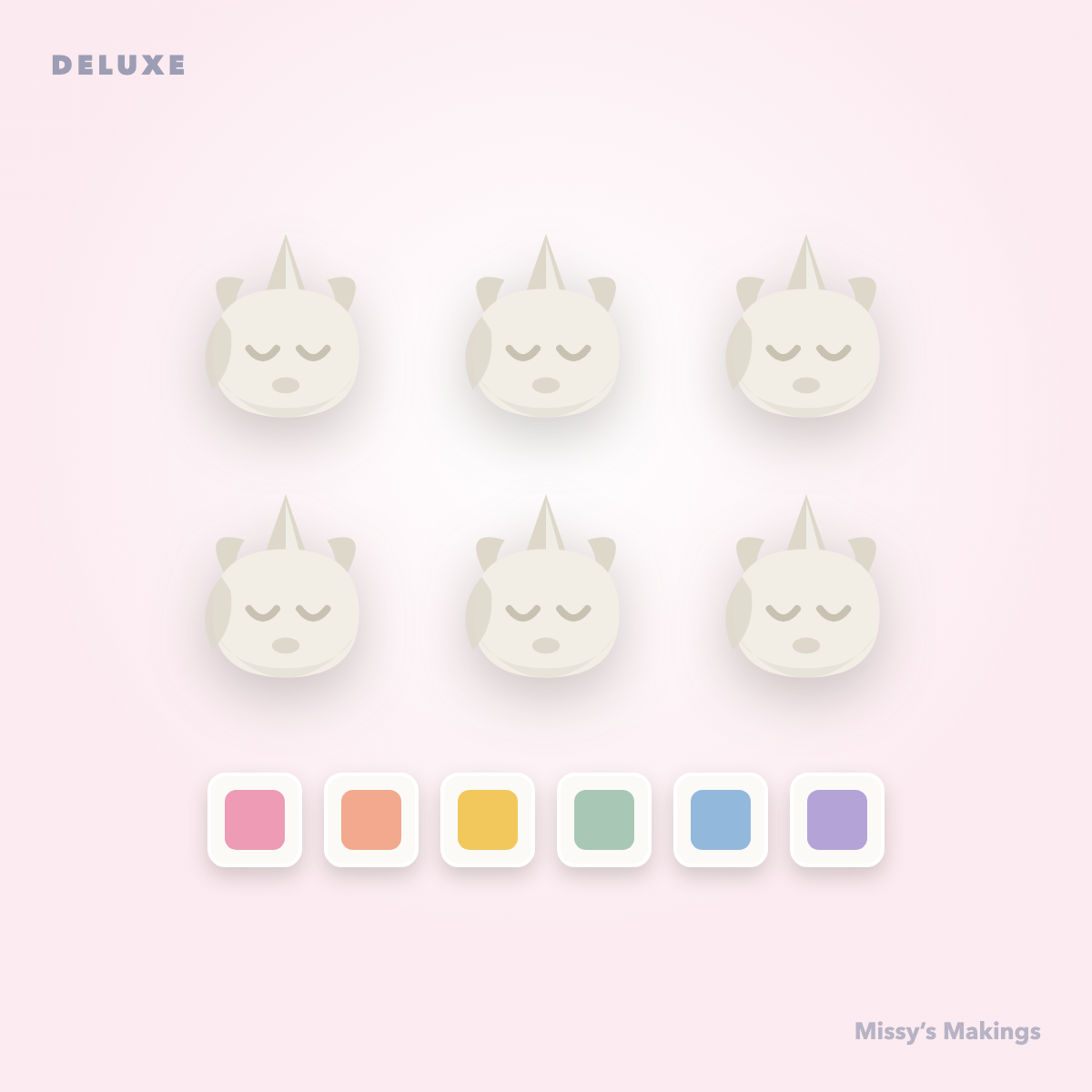 Unicorn Kit — Deluxe — placeholder illustration by Kilobytez, to be replaced with Melissa's photography